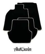 Fußmatten für Porsche 911 - 997 (2004-2012) Schwarz