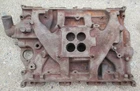 Ford FE 390 352 390 428 Cast Iron 4 Barrel Intake Manifold C5AE9425-C 1965 1966