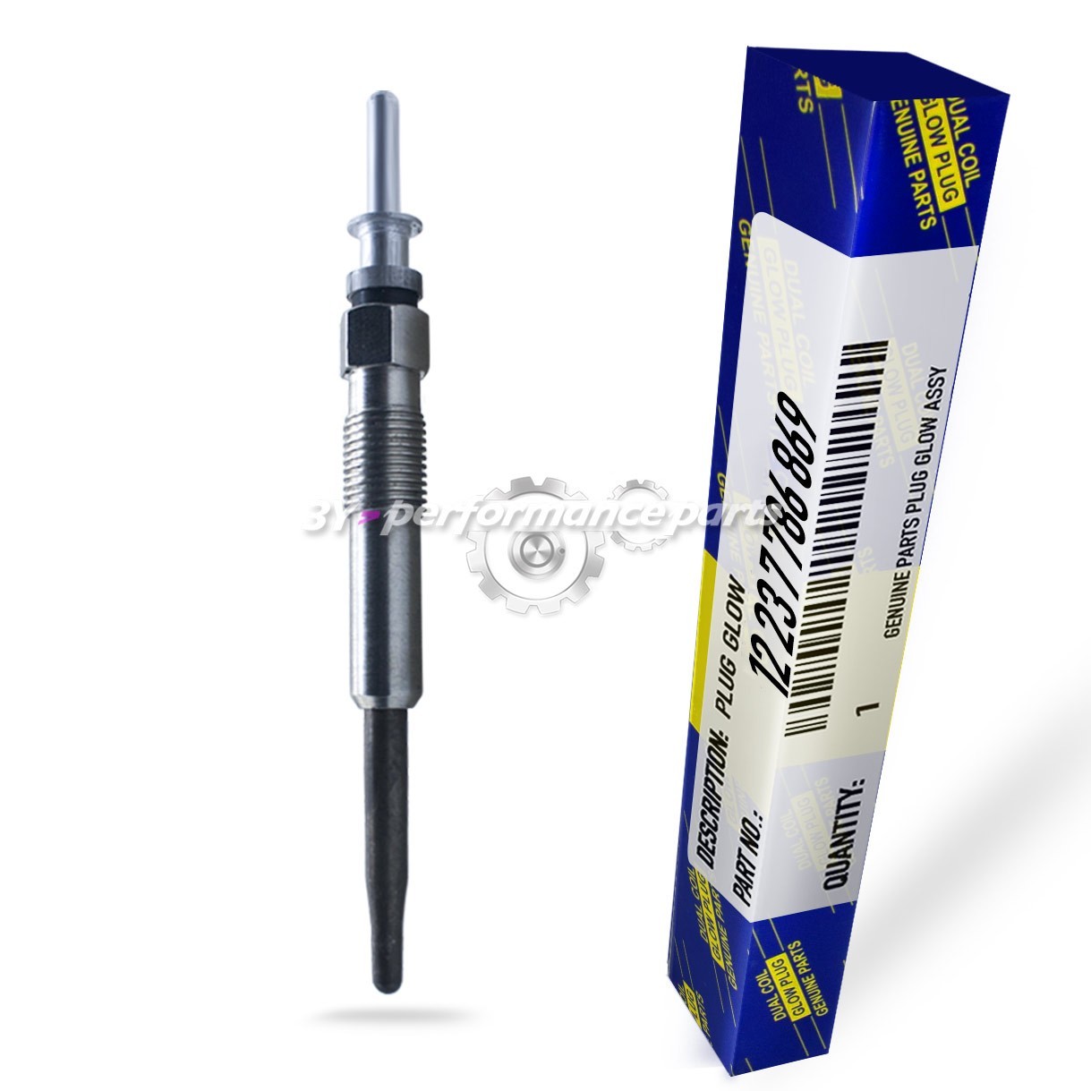 1PC New Glow Plug 12237786869 For BMW 330d 335d 525d 530d 535d X5 X6 3.0d M57