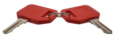 #ad John Deere Original Equipment Key AT195302 $14.24