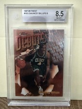 1997-98 Topps Finest - Common Bronze Chauncey Billups #103 (RC) BGS 8.5