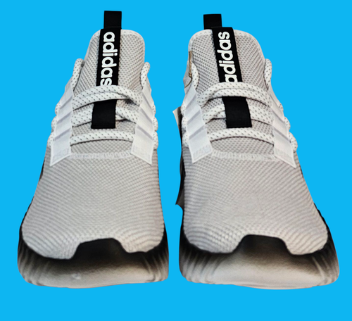 NIB adidas Mens 11.5 Kaptir 3.0 White Black Running Lifestyle Shoes White IE6624 - Picture 5 of 8