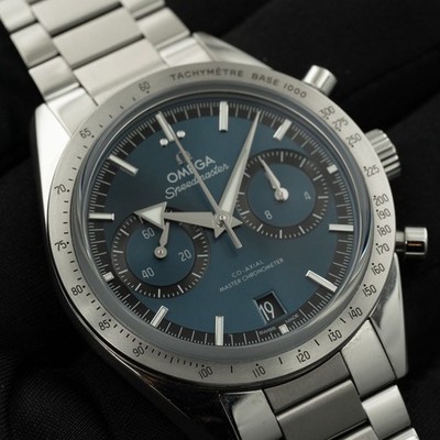 Omega Speedmaster '57 Broad Arrow | Ref. 332.10.41.51.03.001 | Blue Dial