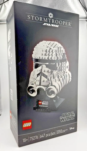 LEGO Star Wars 75276 Stormtrooper Helmet RETIRED Sealed New 647 pcs Display Set