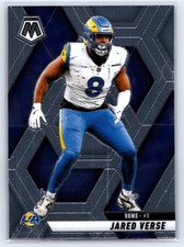 2025 Panini Mosaic #8 Jared Verse - Los Angeles Rams