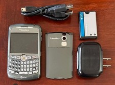 L43 Blackberry Curve 8310 AT T GSM UNLOCKED EDGE 2G Basic Call and Text Qwerty