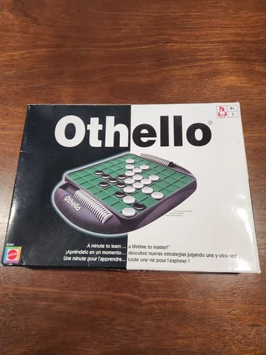 Othello Board Game Vintage 2005, 100% Complete. By Mattel