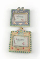 Exposures Picture Photo Frame Set “Baby’s First Steps” & “Baby’s First Tooth”