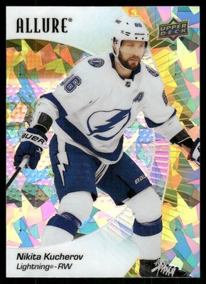 2023-24 Upper Deck Allure Yellow Taxi #40 Nikita Kucherov - HKY