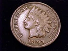1897 Indian Head Cent, Extra  Fine Grade