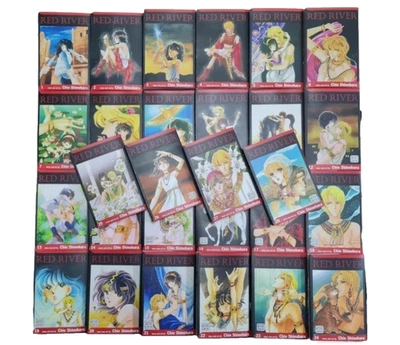 Red River Vol. 1-28 Complete Manga Set English Loose Comics by Chie Shinohara - Image 1 of 4