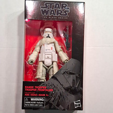 Hasbro Star Wars The Black Series Range Trooper Solo Action Figure 2018