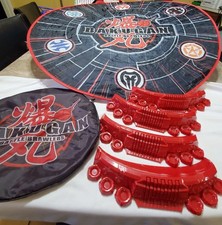 Bakugan Battle Brawlers Arena HUGE SHIELD WALL HANGING 33 inches Baku Gan Sega
