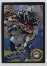 2011 Topps Chrome Black Refractor 157/299 Ryan Mathews #103 1dm4