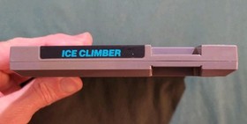 Ice Climber (Nintendo NES, 1985) - Probado y funcionando