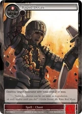 Rapid Decay - TAT-032 - U - 1st Printing - The Castle of Heaven and The Two Towe