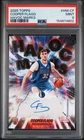 2025-26 Topps Havoc Marks Cooper Flagg Auto PSA 9 MINT RC ROOKIE #HM-CF