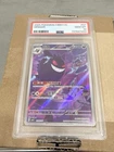 Pokemon Card - Gengar CBB3 CS Chinese 03 07/07 Illustration Rare - PSA 10