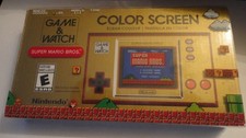 NINTENDO Super Mario game watch 35th anniversary COLOR SCREEN BRAND NEW