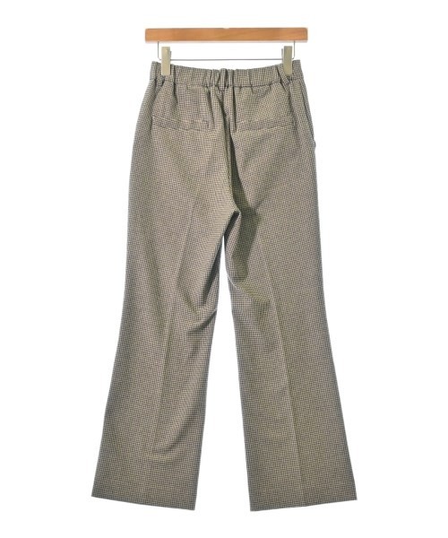 FRAMeWORK Slacks BrownxBlack(Check Pattern) 36(Ap… - image 2