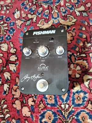 Fishman Jerry Douglas Signature Aura Imaging Preamp Acoustic Effects Pedal