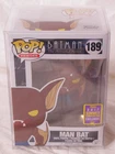 Funko Pop Batman: The Animated Series Man Bat #189 2017 Summer Convention & case