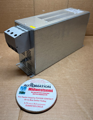 NEW TE CORCOM 75BCF10 POWER LINE FILTER 480/277VAC / 50/60HZ 75AMP ID: F8237A