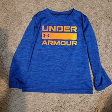 Boys Under Armour Long Sleeve Size 4