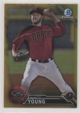 2016 Bowman Chrome Prospects Gold Refractor 25/50 Alex Young #BCP111 n1u