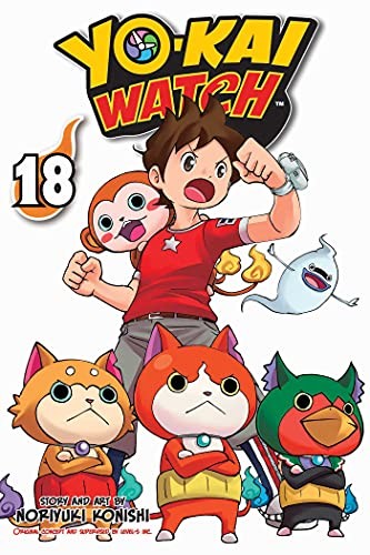 YO-KAI WATCH, Vol. 18 by Noriyuki Konishi (Paperback Book) - Image 4