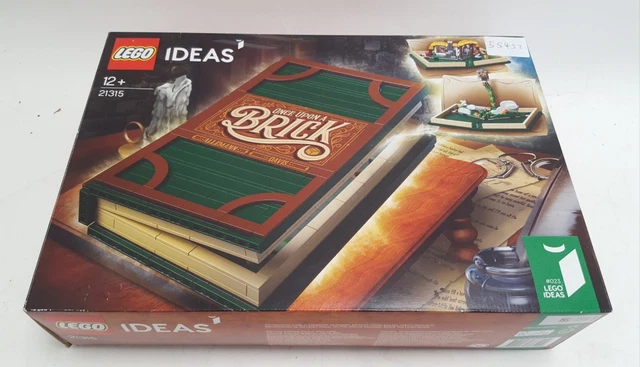 LEGO Ideas 21315 Pop-Up Book Set Complete with Box and Manual - VGC #Live
