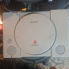 Sony PlayStation PS1 Console SCPH-1001 Gray D...