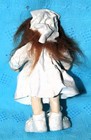  Vintage NURSE Frazzle Hair CAST ART Handcrafted 7" FIGURE 1993 Figurine — photo 3