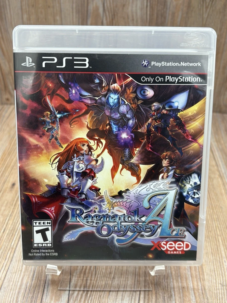 ラグナロクオデッセイ　PS vita ダミーパッケージ　外箱　店頭販促物　非売品 ラグナロクオデッセイ PS vita ダミーパッケージ 外箱 店頭販促物