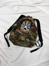 Mochila Saint Laurent camuflaje tiburón