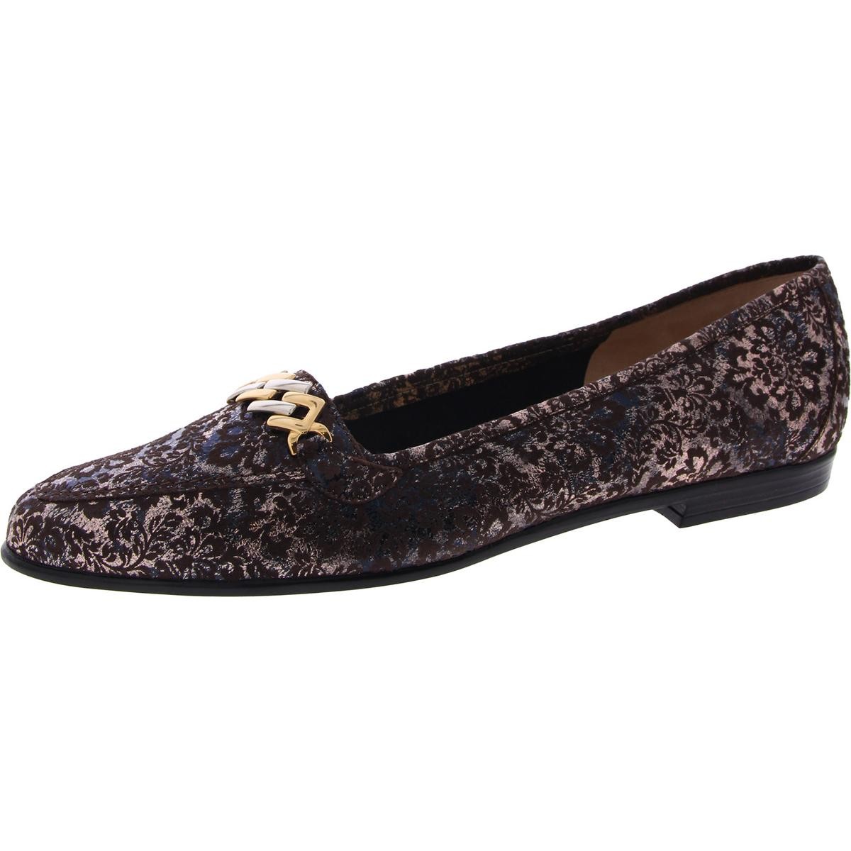 Женские мокасины Amalfi by Rangoni Oste Bronze 6 среднего размера BM BHFO 2675 5790₽