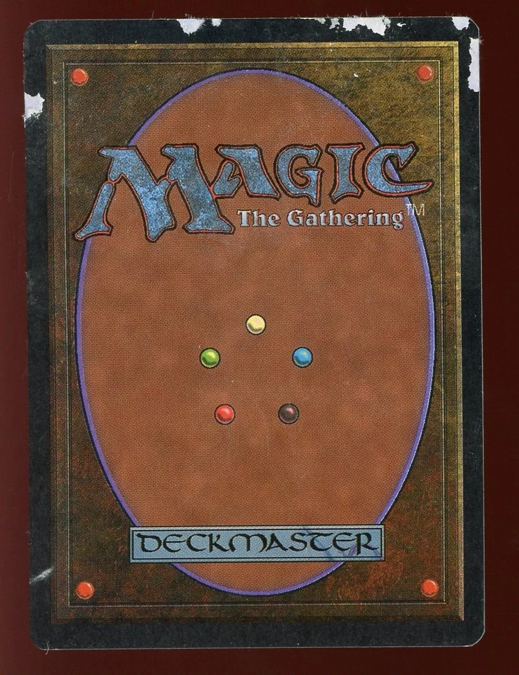 1994 Arabian Nights Old Man of the Sea ~ Vintage MTG/Magic - Image 2 of 2