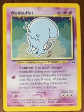 Wobbuffet 16/75 Neo Discovery Holo Rare NM on eBay