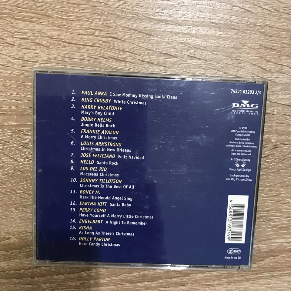 Wunderbare Weihnachtszeit - Weltstars singen zum fest von  .| CD | Zustand gut B - Bild 3 von 3