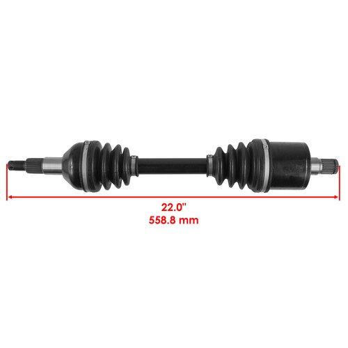 Rear Right CV Joint Axle For Can-Am Outlander Max 650 4X4 EFI 2013-2016 - Foto 2 di 7