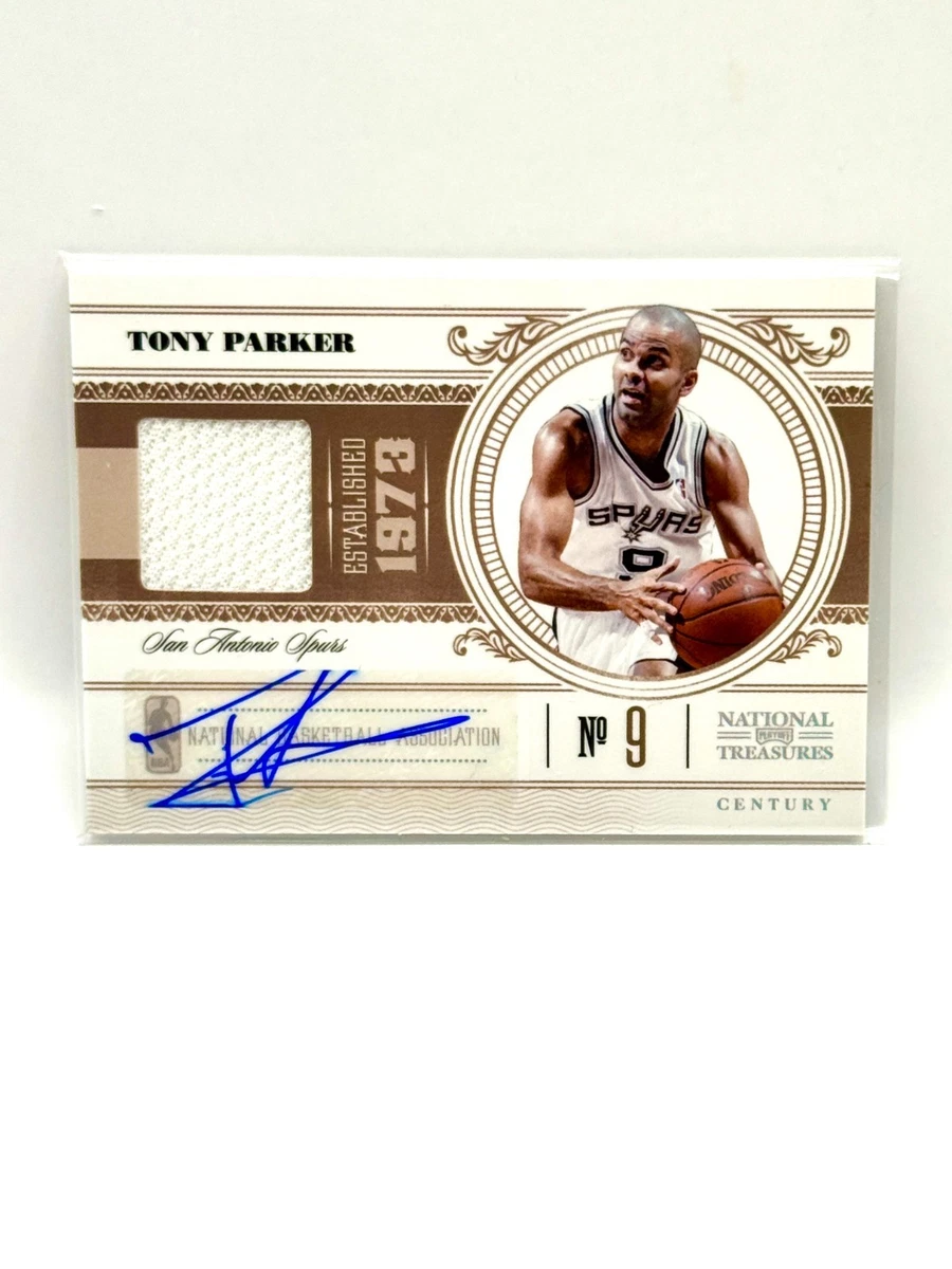 その他 TONY PARKER auto autographed-tony-parker-jersey