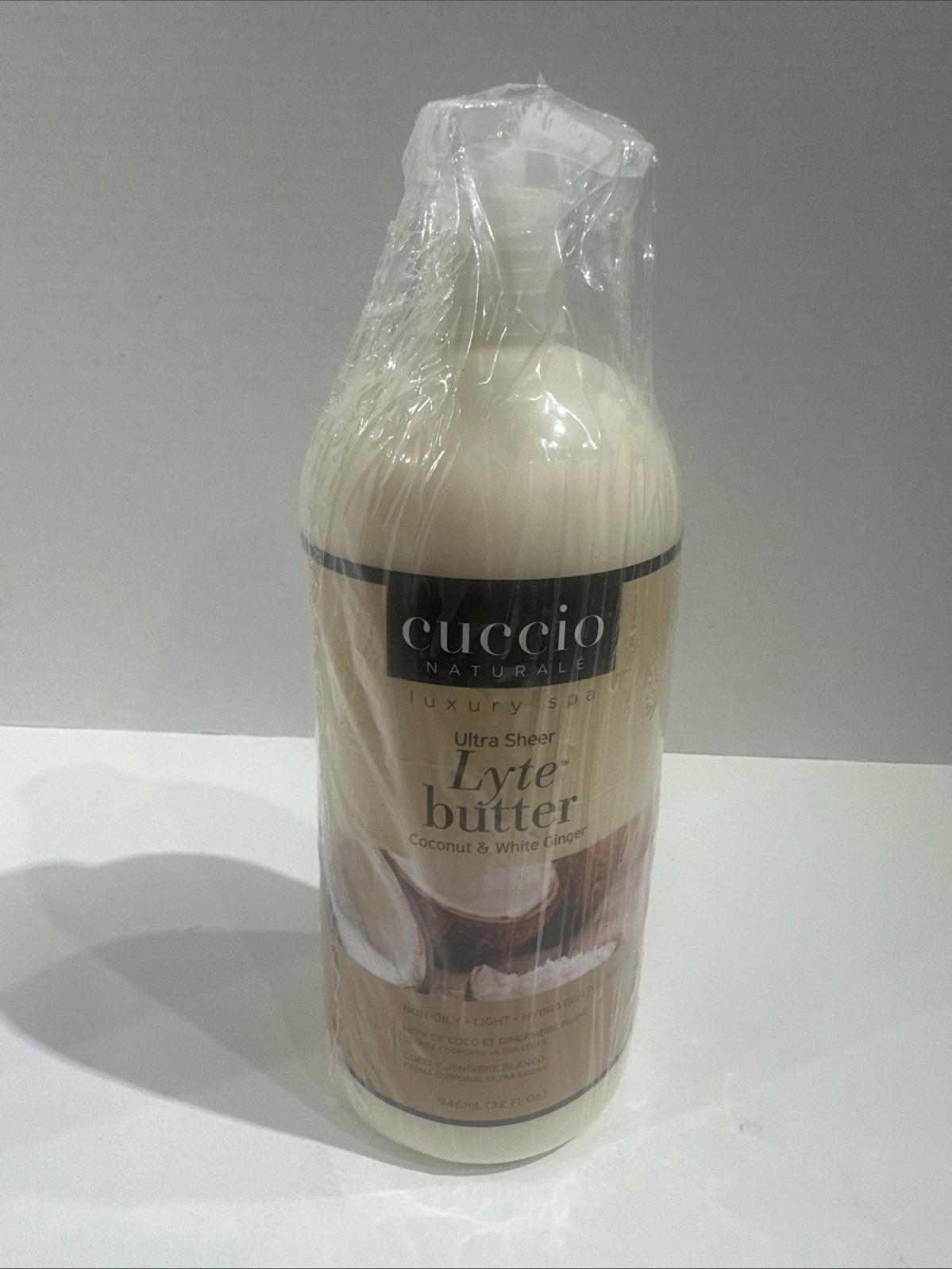 Body Butter Coconut & White Ginger 32oz