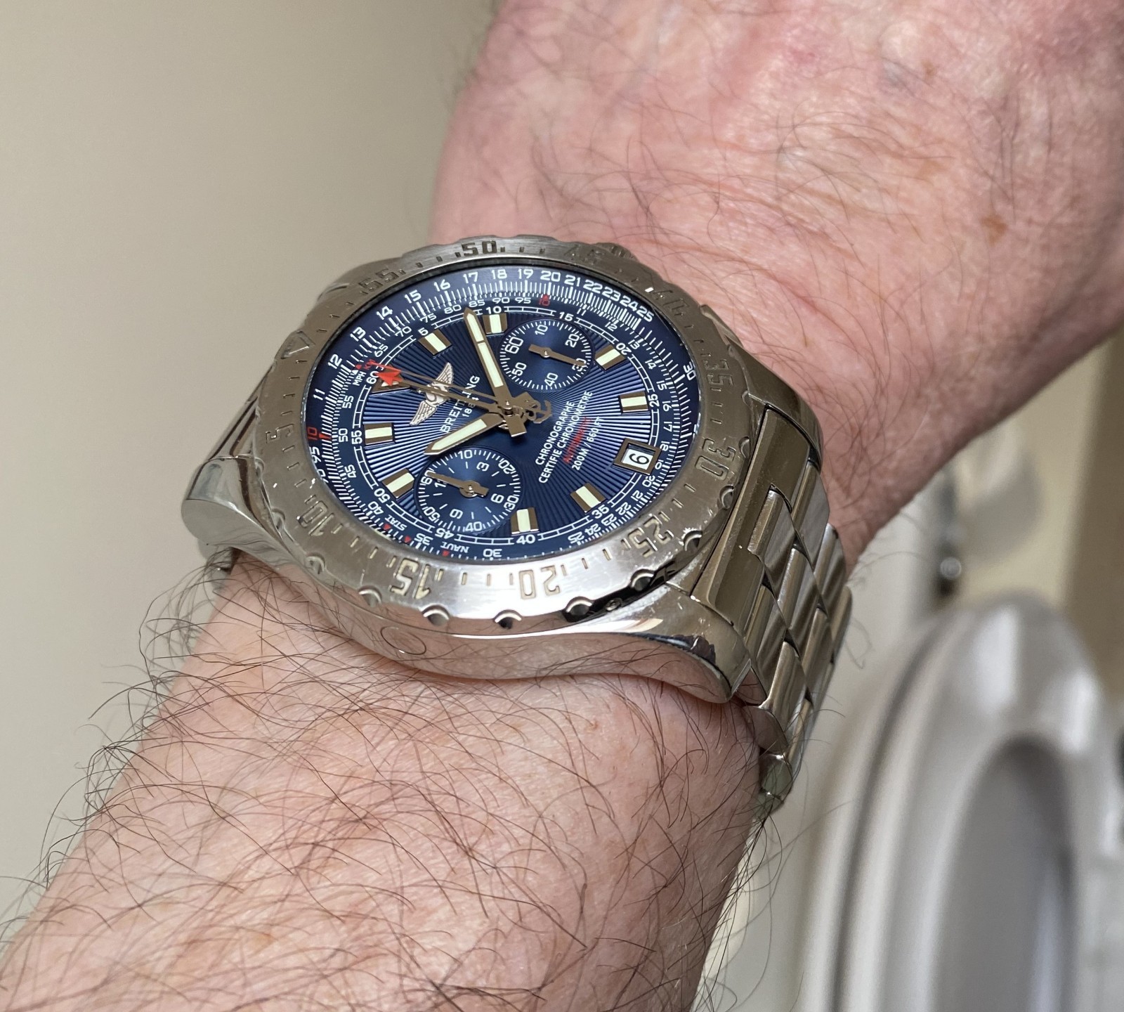 Breitling Skyracer Automatic Chronometer, Referen… - image 11