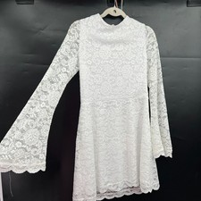NEW Show me your Mumu wedding natalie mini dress retro boho chic coquette L