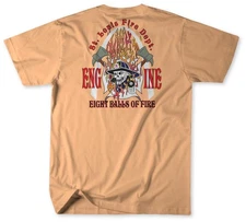 Unofficial St. Louis Fire Department Station 8 Shirt