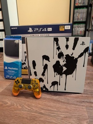 Sony PlayStation 4 Pro Death Stranding Limited Edition 1TB Spielkonsole OVP