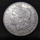 1879-O Morgan Silver Dollar $1 - New Orleans Mint - XF+ Details - Cleaned