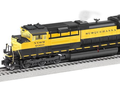 Motor diésel Lionel LEGACY 2533201 NS Heritage SUSQUEHANNA SD70M-2 escala O 4060 | Condition: New