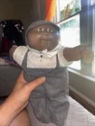 Rare African American  Boy 1982 Cabbage Patch Kids   Vintage #tm