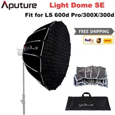 Aputure Light Dome SE Portable Softbox 33.5inch Bowens Mount with Honeycomb Grid